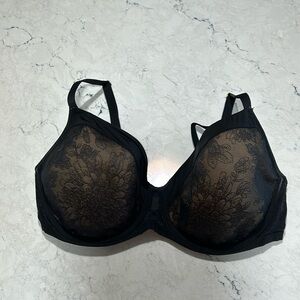 Soma Lightest Lift bra, 36DD, black